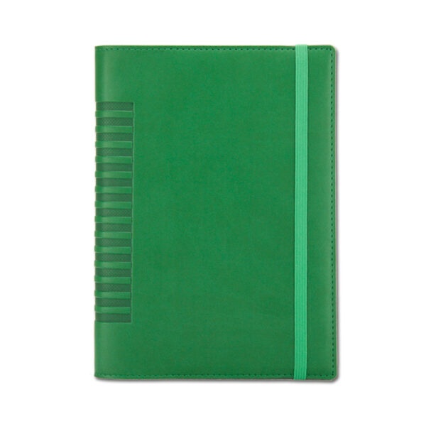 Agendă de lux Cometa cu elastic, 15 x 21 cm - 1 | YEO