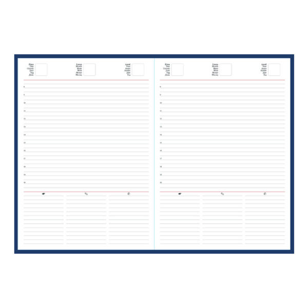 Agendă de lux Sandra, 15 x 21 cm - 2 | YEO