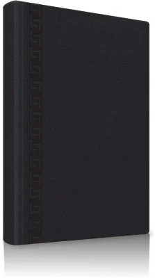 Agenda nedatata A5, 224 pagini, coperta buretata - 4 | YEO