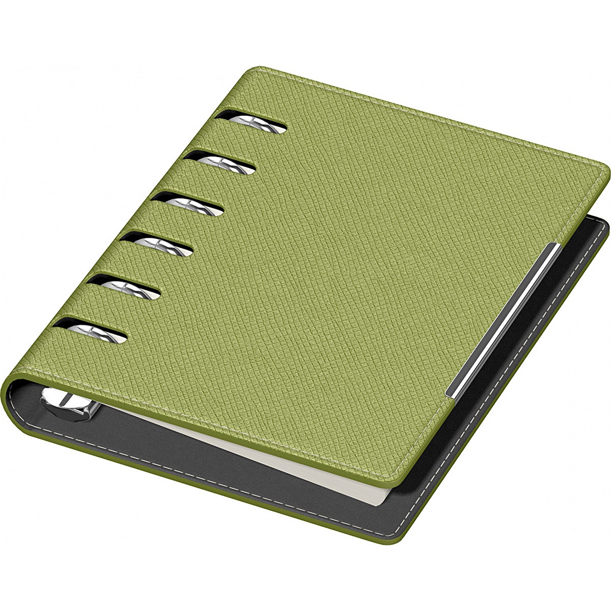 Agendă nedatată Precision Alicante, A6, 190 pagini, 80 g/mp, 6 inele - 2 | YEO