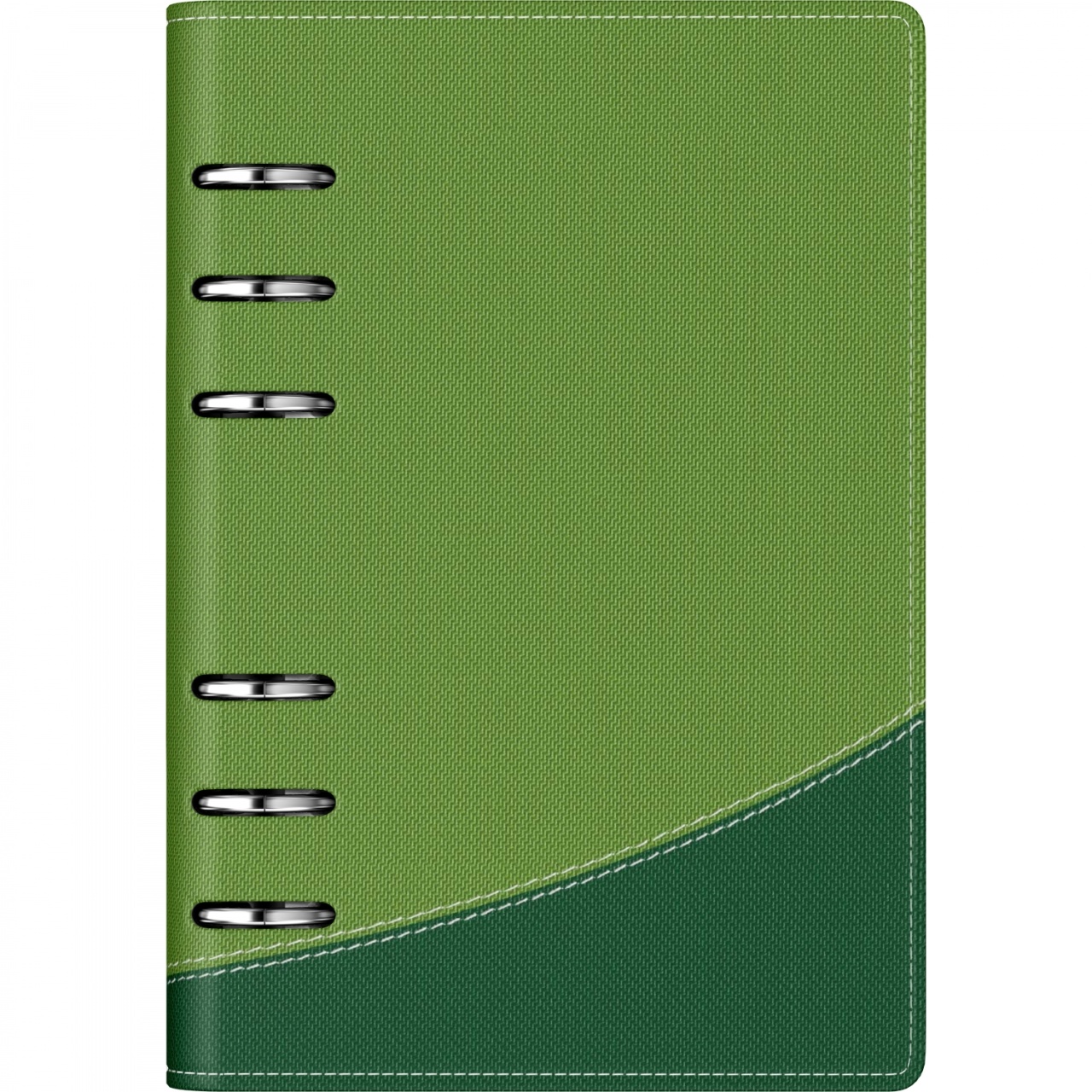 Agendă nedatată Precision Line, B6, 230 pagini, 80 g/mp, 6 inele - 1 | YEO
