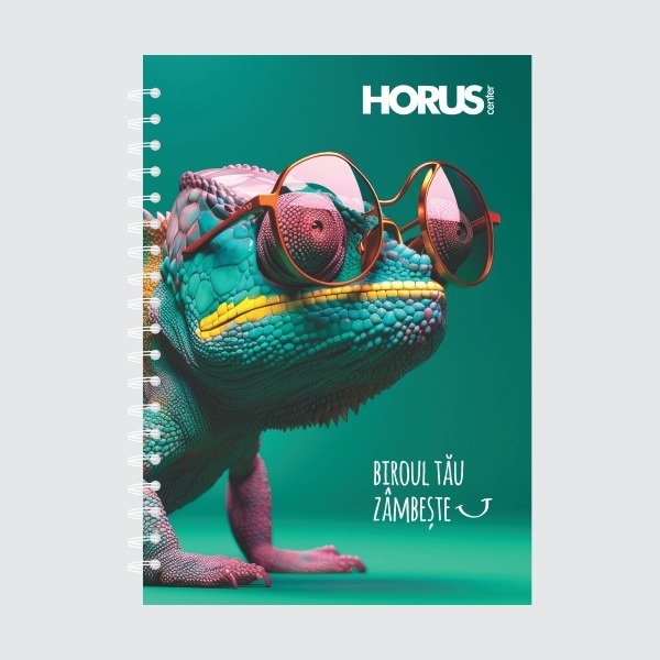 Agendă personalizată, A5 (148x210mm), copertă Mucava - 1 | YEO