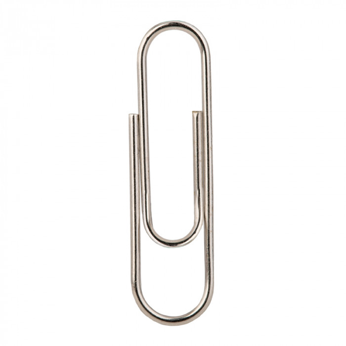 Agrafe metal 33mm 100buc DELI - 2 | YEO