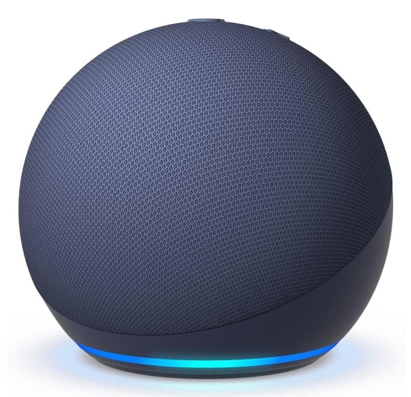 Amazon Echo Dot 5, with Alexa, Blue - 3 | YEO