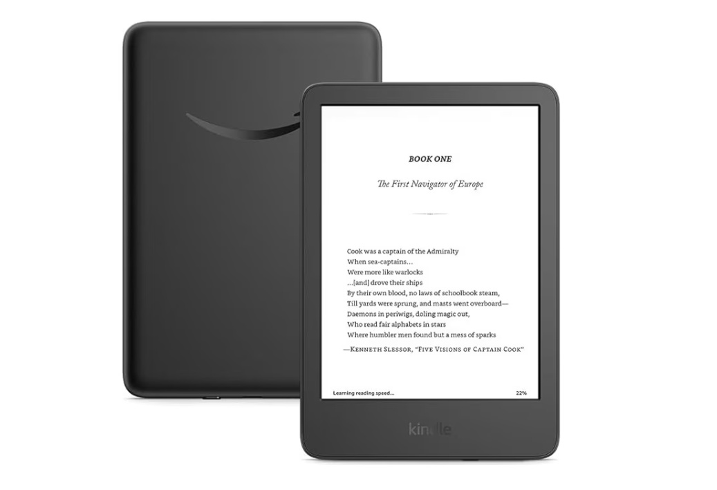 Amazon Kindle (16 GB) - 2024 - Black