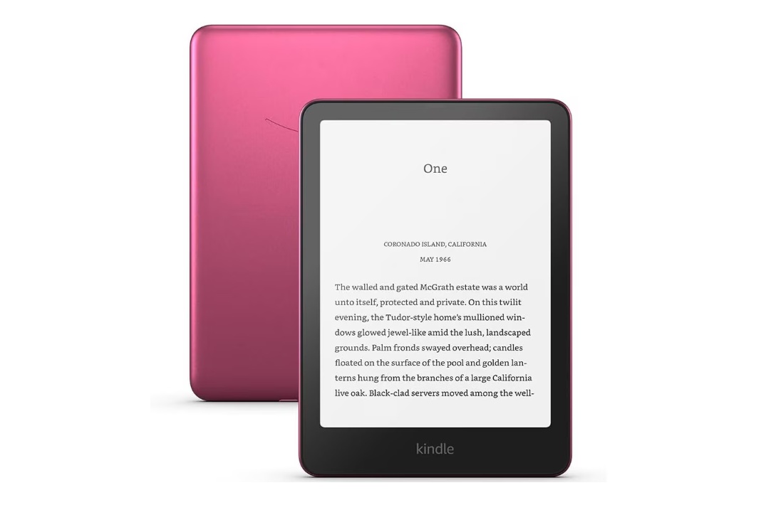 Amazon Kindle PW Sign.Ed 32GB 2024 Raspb