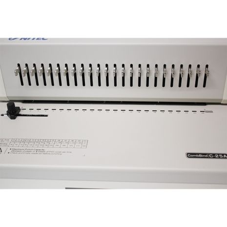 Aparat de îndosariat UNITEC C25A - 1 | YEO