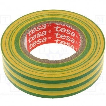 Bandă adezivă electroizolatoare Tesa, 19mm x 20m - 3 | YEO