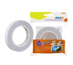 Banda dublu adeziva 12mmx12m Stick\'n Extra Sticky