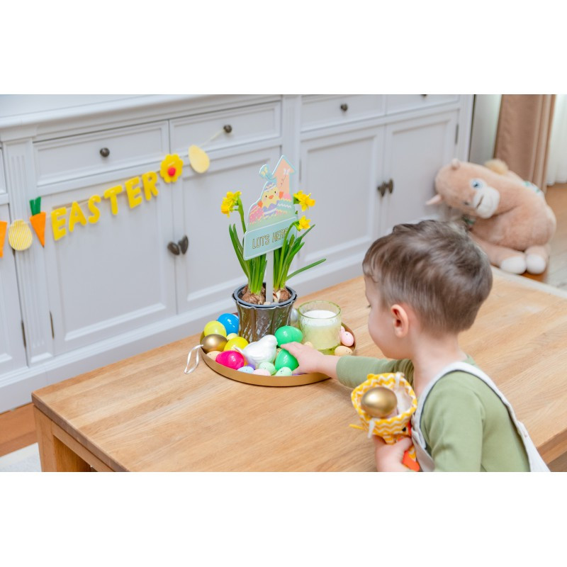 Banner Happy Easter Fetru - Accesorii Craft Daco - 1 | YEO