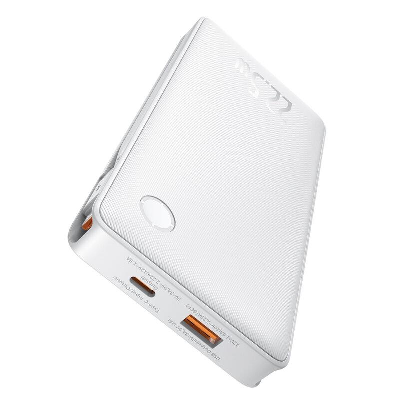 Baterie ext. Baseus Airpow lite alb - 1 | YEO