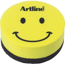 Burete magnetic, pentru table magnetice de scris, ARTLINE Smiley