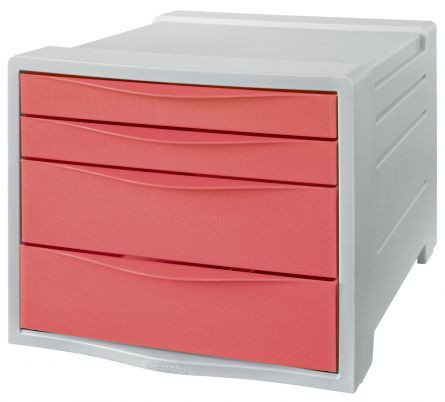 Cabinet 4 sertare Esselte Colour\'Breeze corai