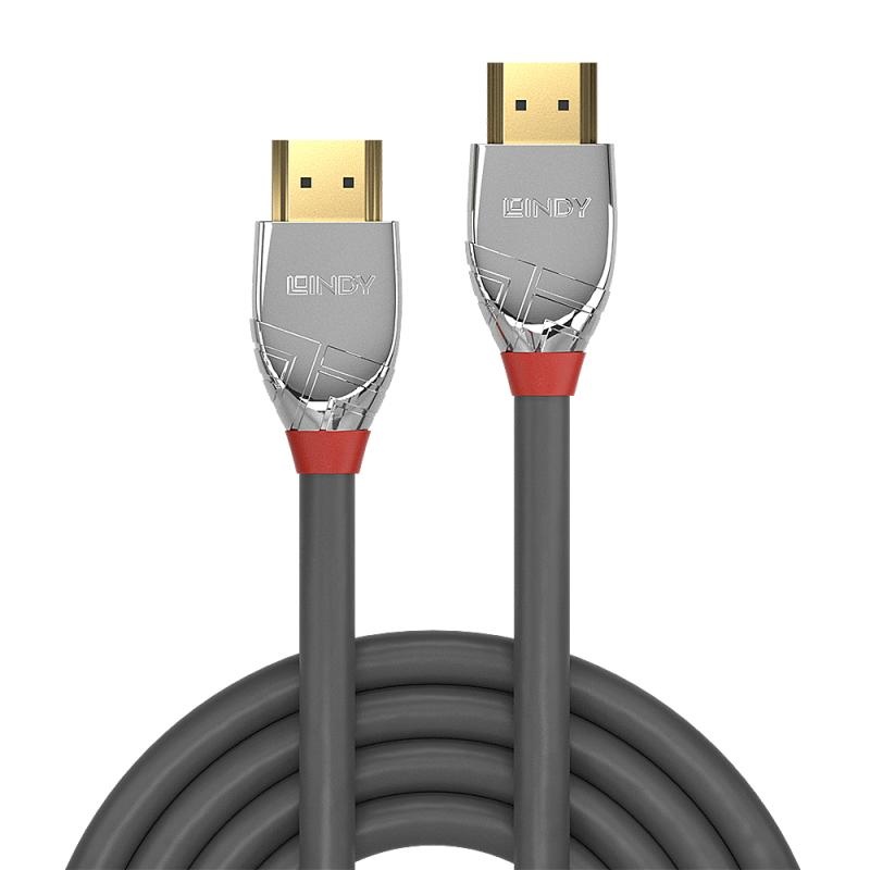 Cablu Lindy 5m High Speed HDMI, Cromo - 4 | YEO
