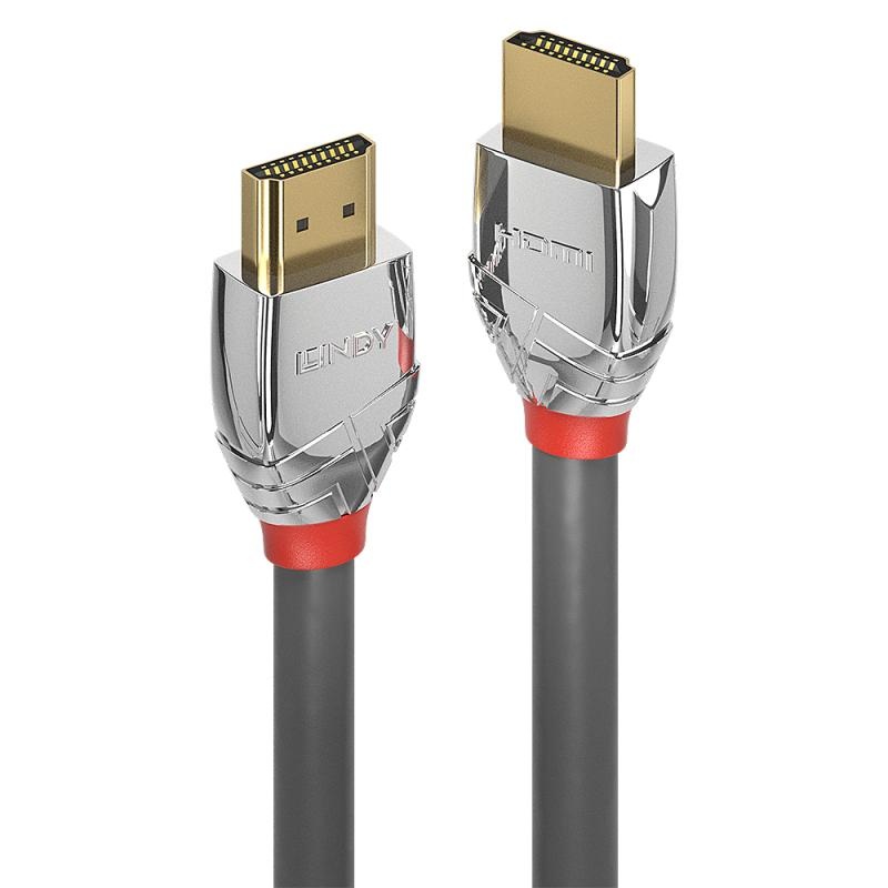 Cablu Lindy HDMI 2.0, 10m, Cromo Line - 3 | YEO