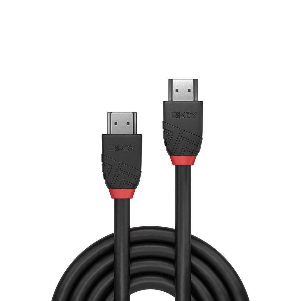 Cablu Lindy HDMI 2.0, 2m, Black Line