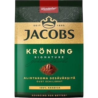 Cafea măcinată Jacobs Kronung, 100g.