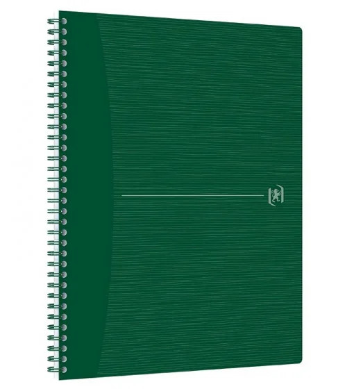 Caiet cu spirala A4+, OXFORD Origins, 70 file-90g/mp, Scribzee, coperta PP - dictando - 2 | YEO