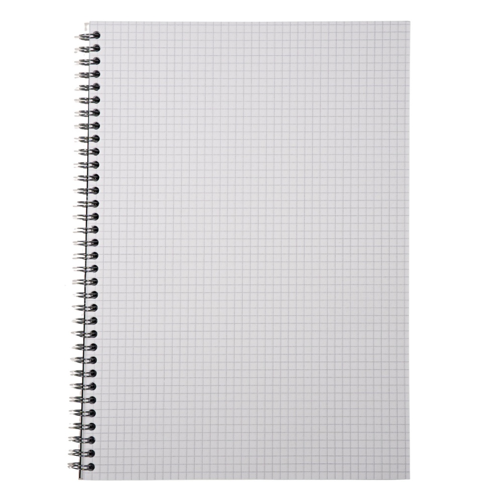 Caiet cu spirală Design Cities of the world, A4, 70 file, hârtie 70gr./mp, copertă carton 300gsm, pătrățele - 1 | YEO
