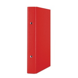 Caiet mecanic Donau A5 2 inele 20mm carton plastifiat - 2 | YEO