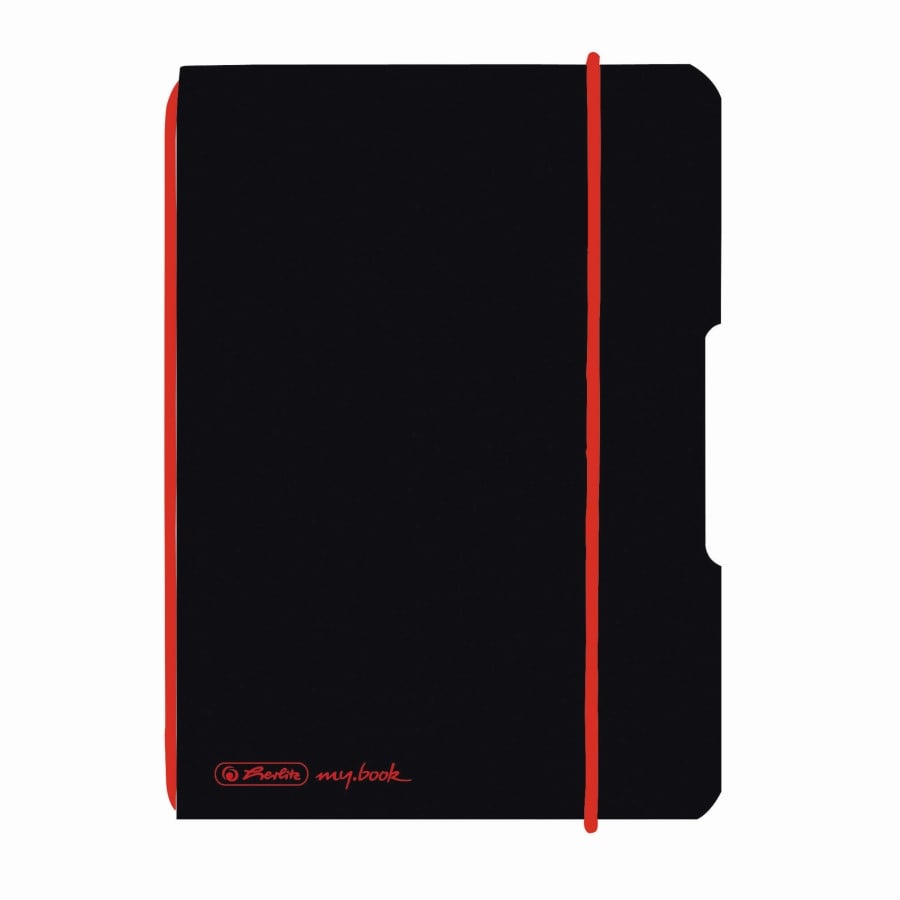 Caiet My.Book Flex A6 40f 70gr matematica, coperta transparenta, Herlitz - 3 | YEO