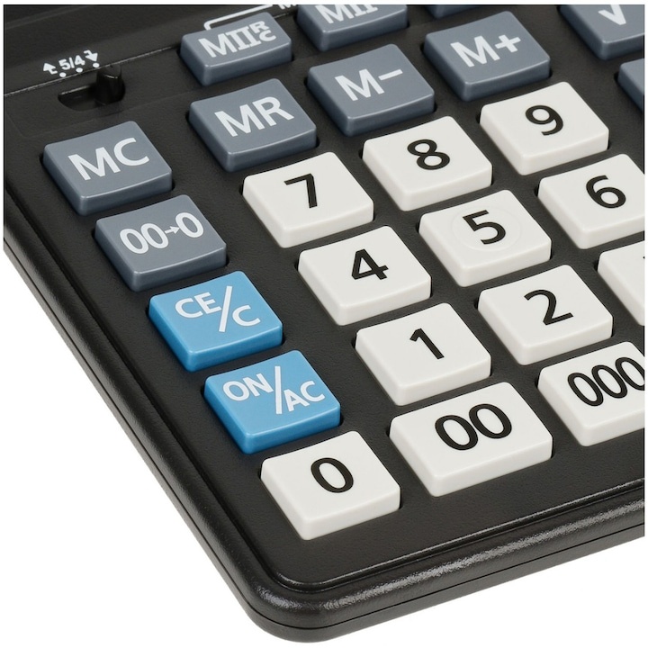 Calculator de birou Eleven CDB1601-BK, 16 digits, 205 x 155 x 35 mm - 1 | YEO