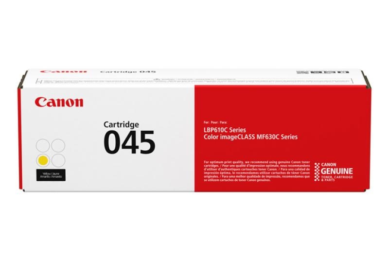 CANON CRG045Y YELLOW TONER CARTRIDGE - 1 | YEO
