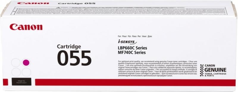 Canon CRG055M TONER CARTRIDGE MAGENTA