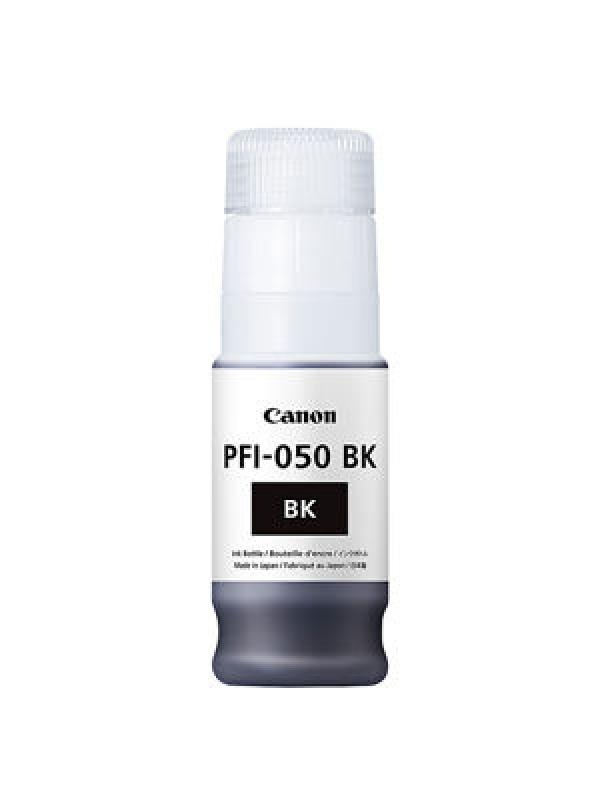 CANON PFI-050BK BLACK INKJET CARTRIDGE - 2 | YEO