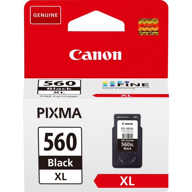 CANON PG-560XL BLACK INKJET CARTRIDGE - 2 | YEO