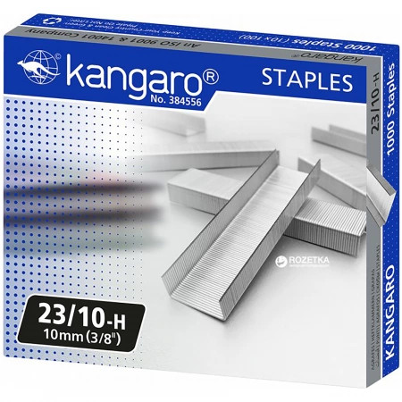 Capse 23/10, 1000 buc/cutie, KANGARO