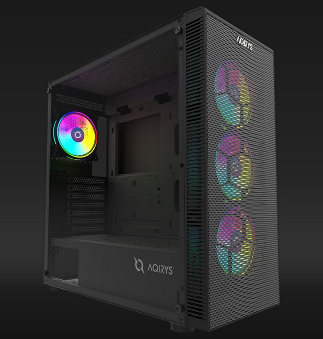 Carcasa Aqirys Naos Pro Mid Tower