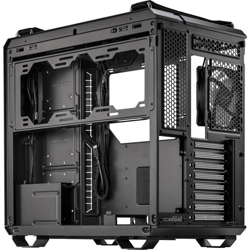 Carcasa Asus GT502 TUF GAMING PLUS BLACK - 4 | YEO