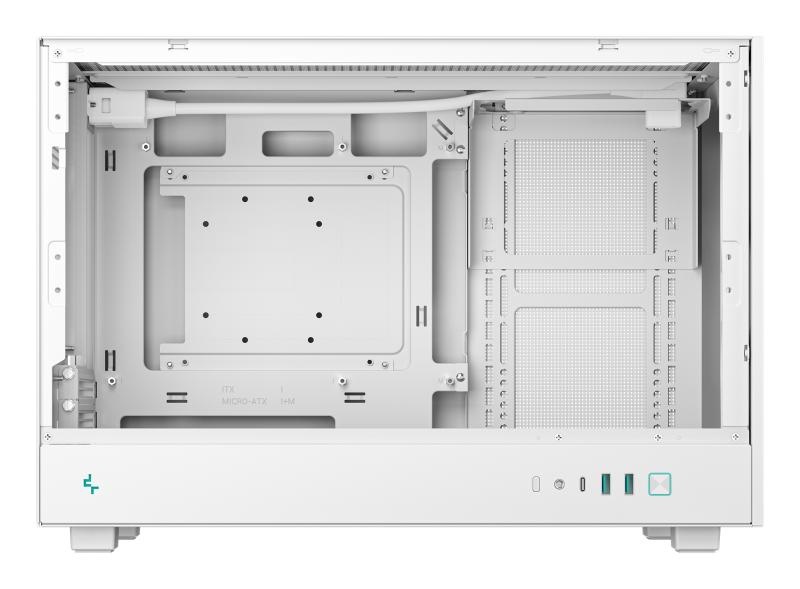 Carcasa Deepcool CH260 WHITE - 5 | YEO
