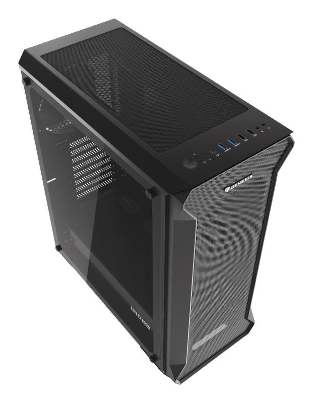 Carcasa GENESIS IRID 505 V2 MIDTOW BLACK - 4 | YEO
