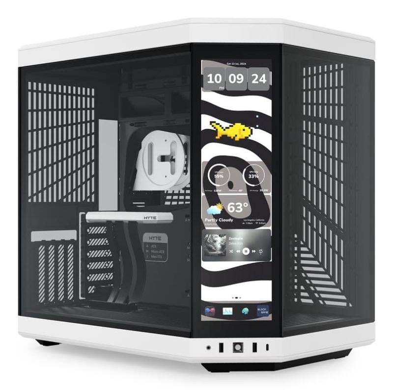 CARCASA HYTE Y70 Mid-Tower PANDA - 1 | YEO