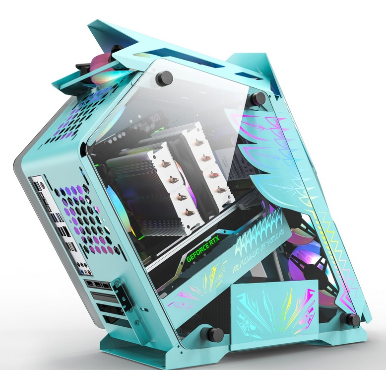 Carcasa PRO GAMING HERCULE BLUE - 1 | YEO