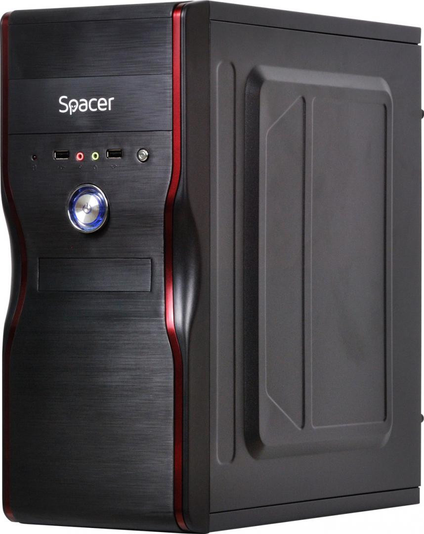 Carcasa Spacer NewMercury, ATX, MidTower - 2 | YEO