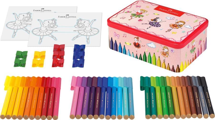 Carioca Faber-Castel 33/set i ballerina box connector - 1 | YEO