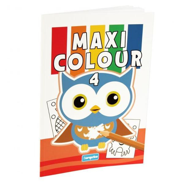 Carte de Colorat - Maxi Colour 4 Europrice