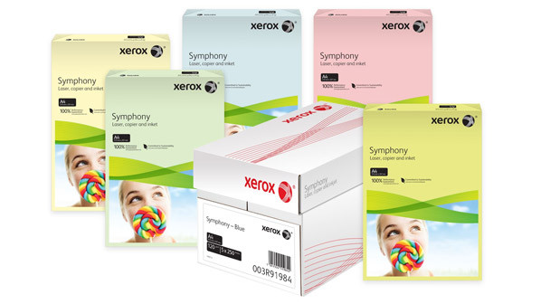 Carton color Xerox Symphony A4, 160 g/mp, 250/top