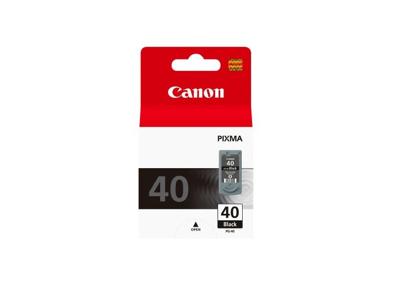 Cartus cerneala Canon PG-40, black, capacitate 16ml / 195 pagini, pentru Canon JX200, JX210, JX210P, - 2 | YEO