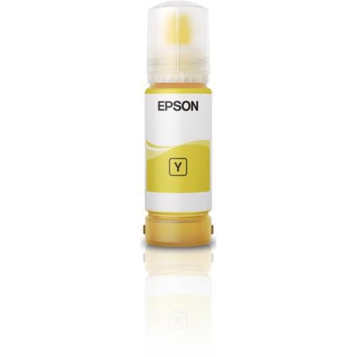 Cartus cerneala Epson 115, yellow, capacitate 70ml / 6200 pagini, compatibil cu: Epson EcoTank L8160,