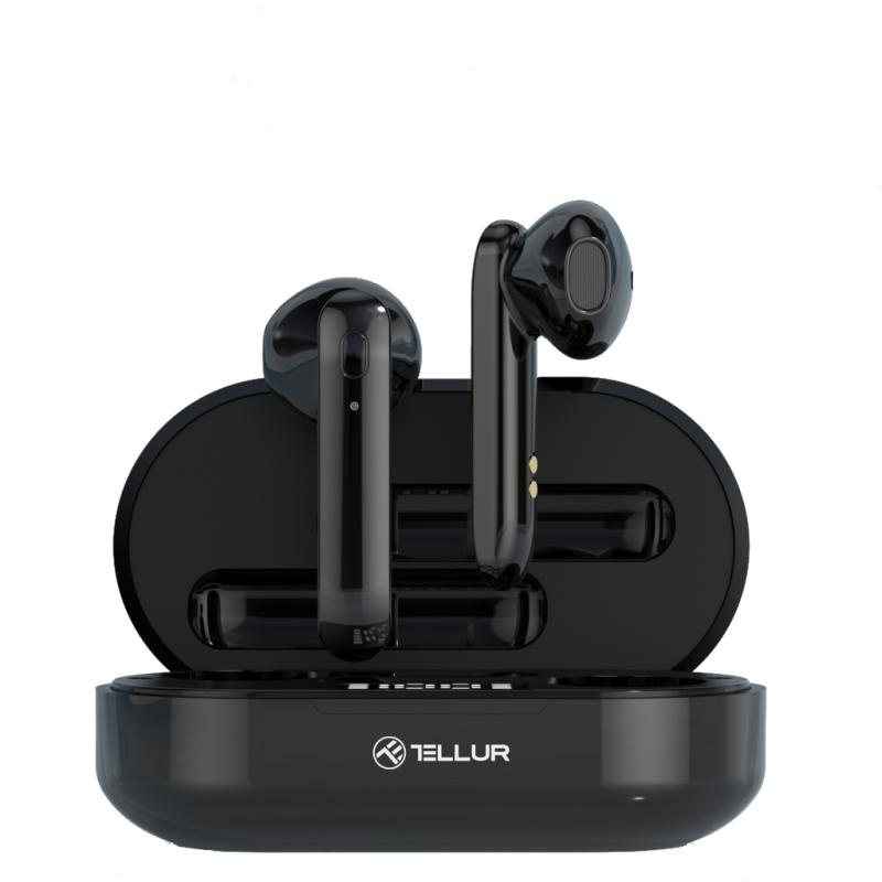 Casti Bluetooth Tellur Flip TWS, negru - 4 | YEO