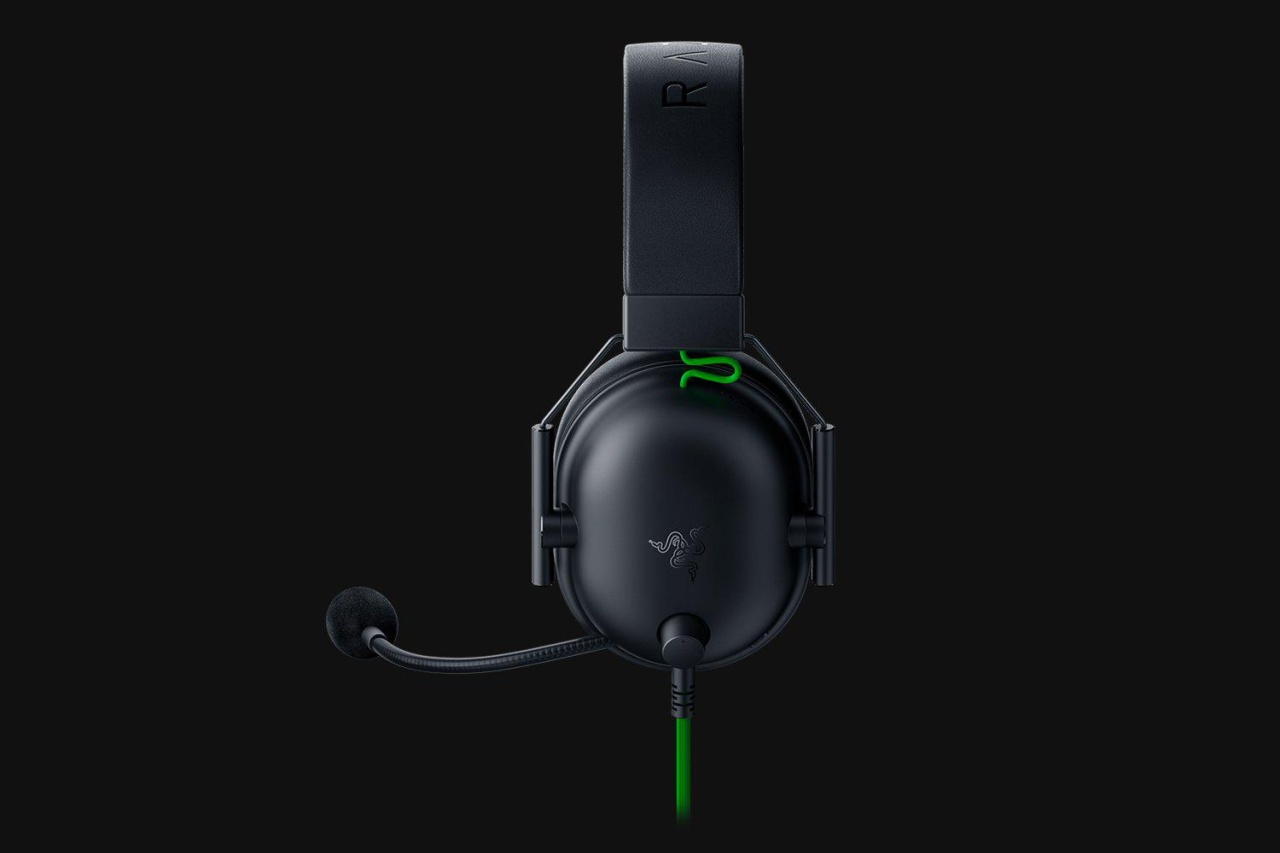 Casti cu Razer Blackshark V2 X Green - 2 | YEO