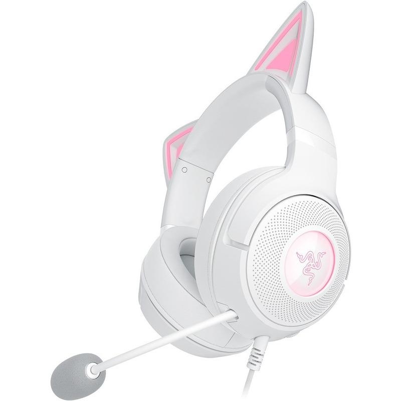 Casti Razer Kraken Kitty V2, alb - 2 | YEO