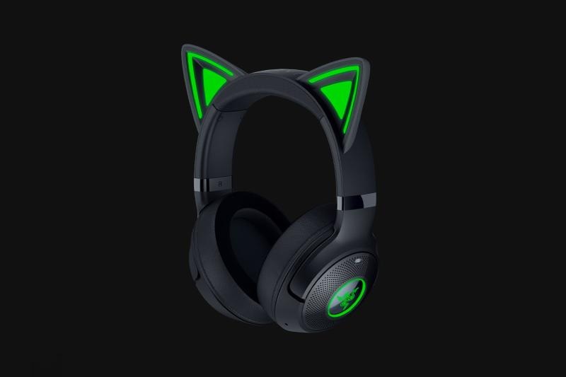 Casti Razer Kraken Kitty V2 BT, negru