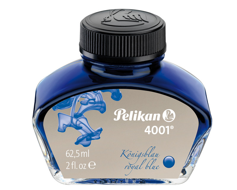 Cerneală 4001 calimara, 62,5 ml, albastru royal, Pelikan