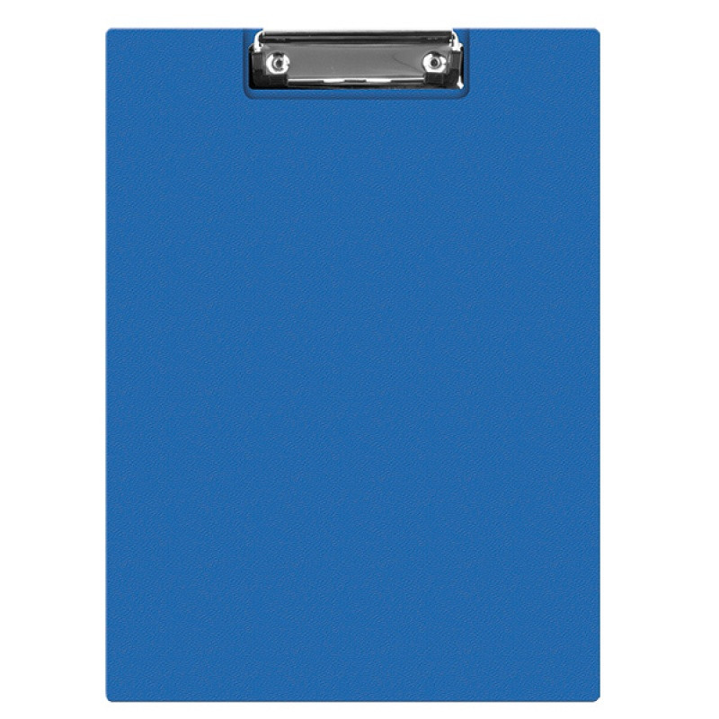 Clipboard dublu Q-Connect A4 albastru