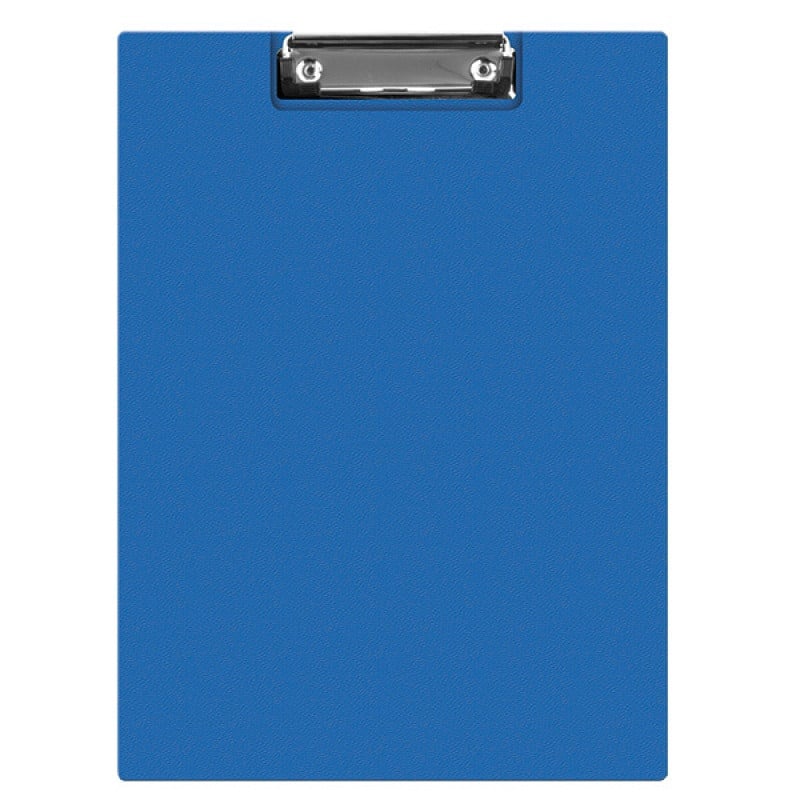 Clipboard dublu Q-Connect A5 albastru